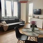 公寓 W Centrum Gdyni 格丁尼亚