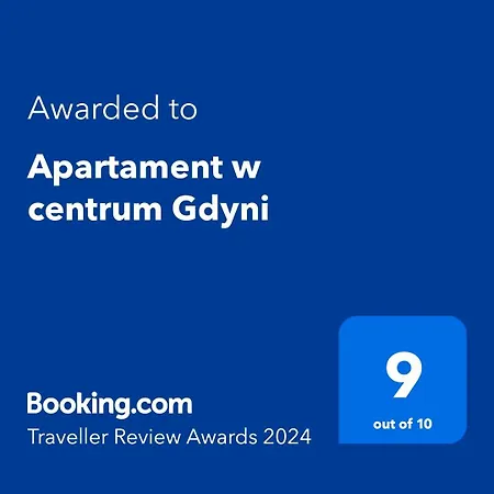 公寓 W Centrum Gdyni 格丁尼亚